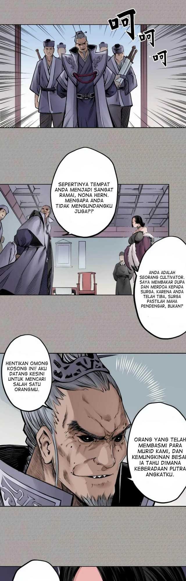Journey of the Hidden Blade (The Demon Blades) Chapter 71 Gambar 9